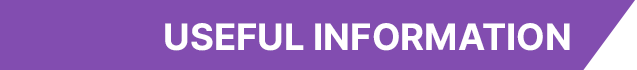 USEFUL INFORMATION